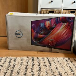 Dell 27” Monitor w/ Stand