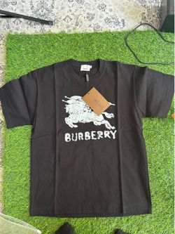 Black Burberry Shirt Size Large