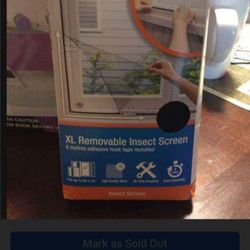 Perma Stick XL Removeable Insect Screen