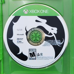 Xbox One Game - Mortal Kombat X (Preowned)