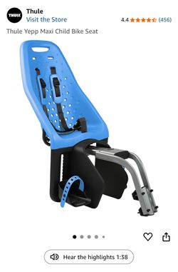 Thule Yepp Maxi Child Bike Seat