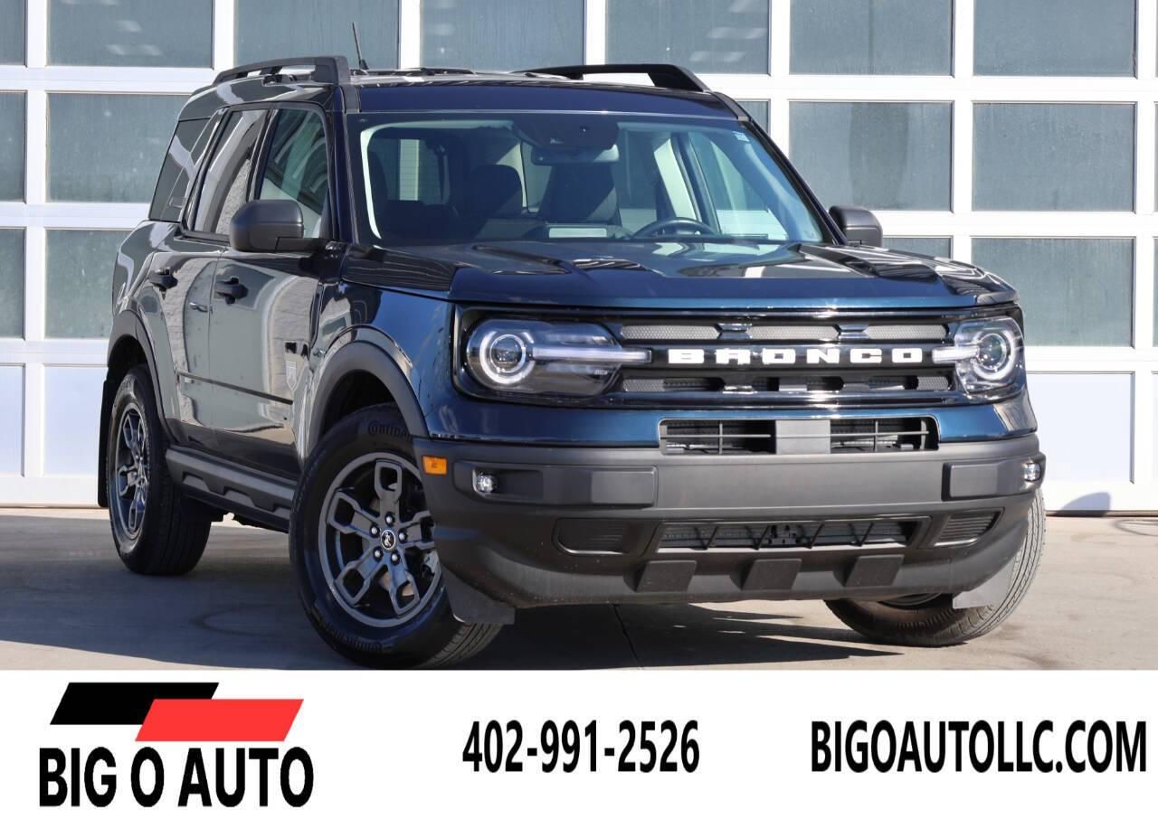 2021 Ford Bronco Sport