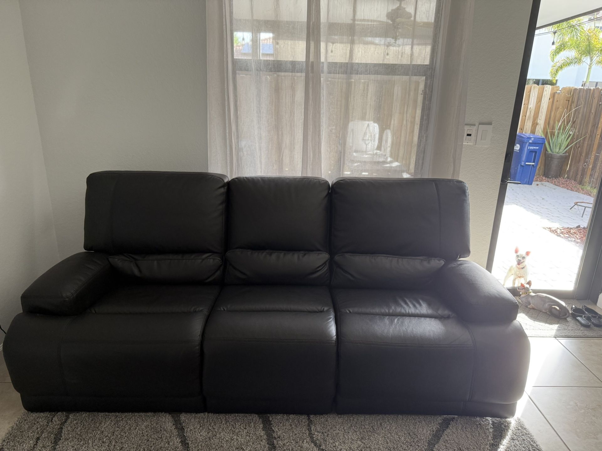 Recliner Sofa