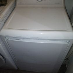 Used Hotpoint Electric Dryer 