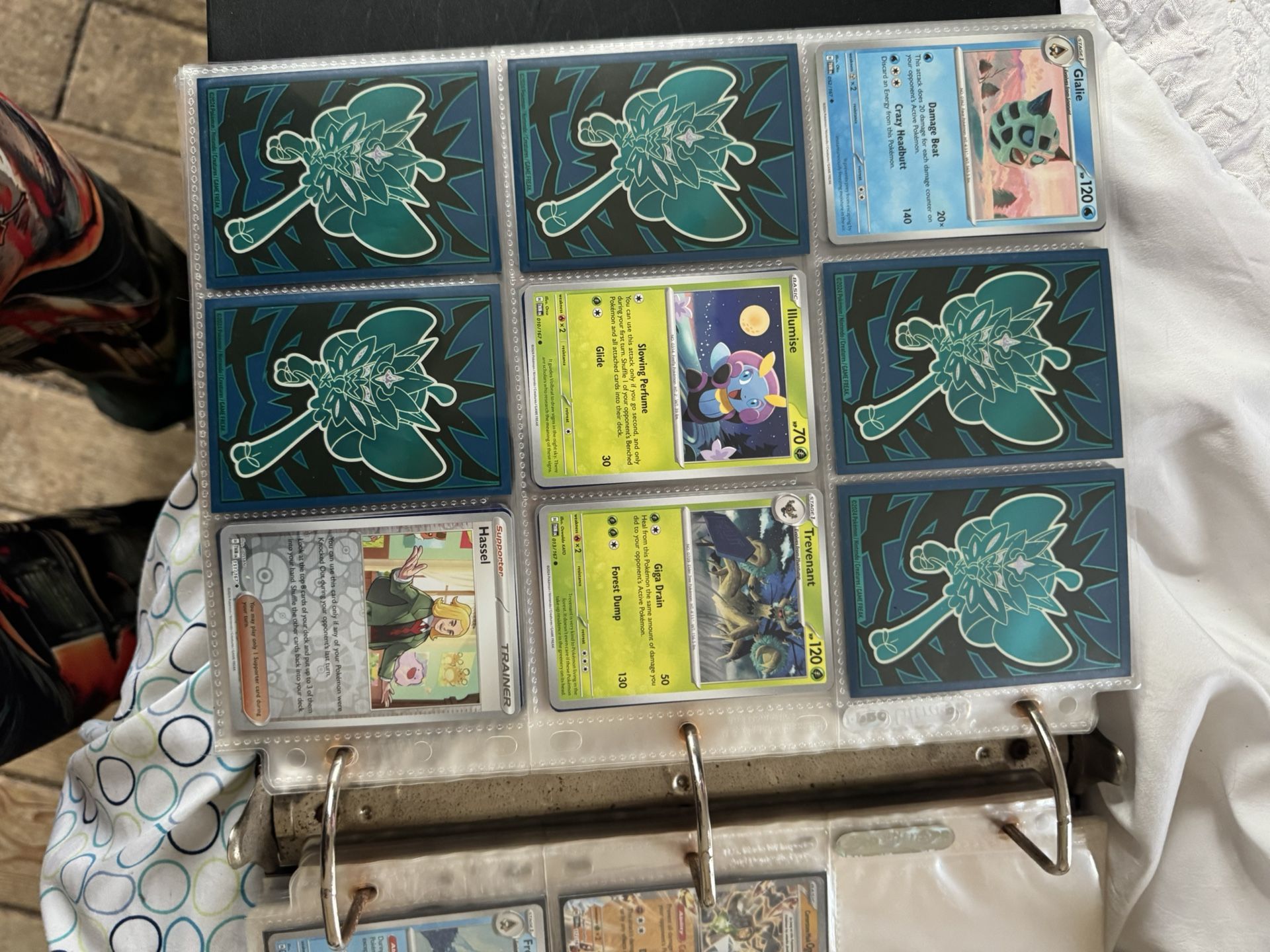 Binder Of Mint Pokemon Cards All Kinds