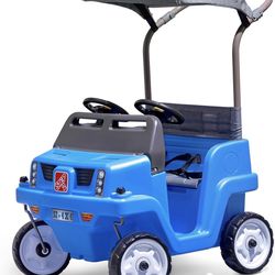 Toddler/kid toy car push around/wagon/stroller