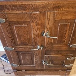 Antique Freezer 