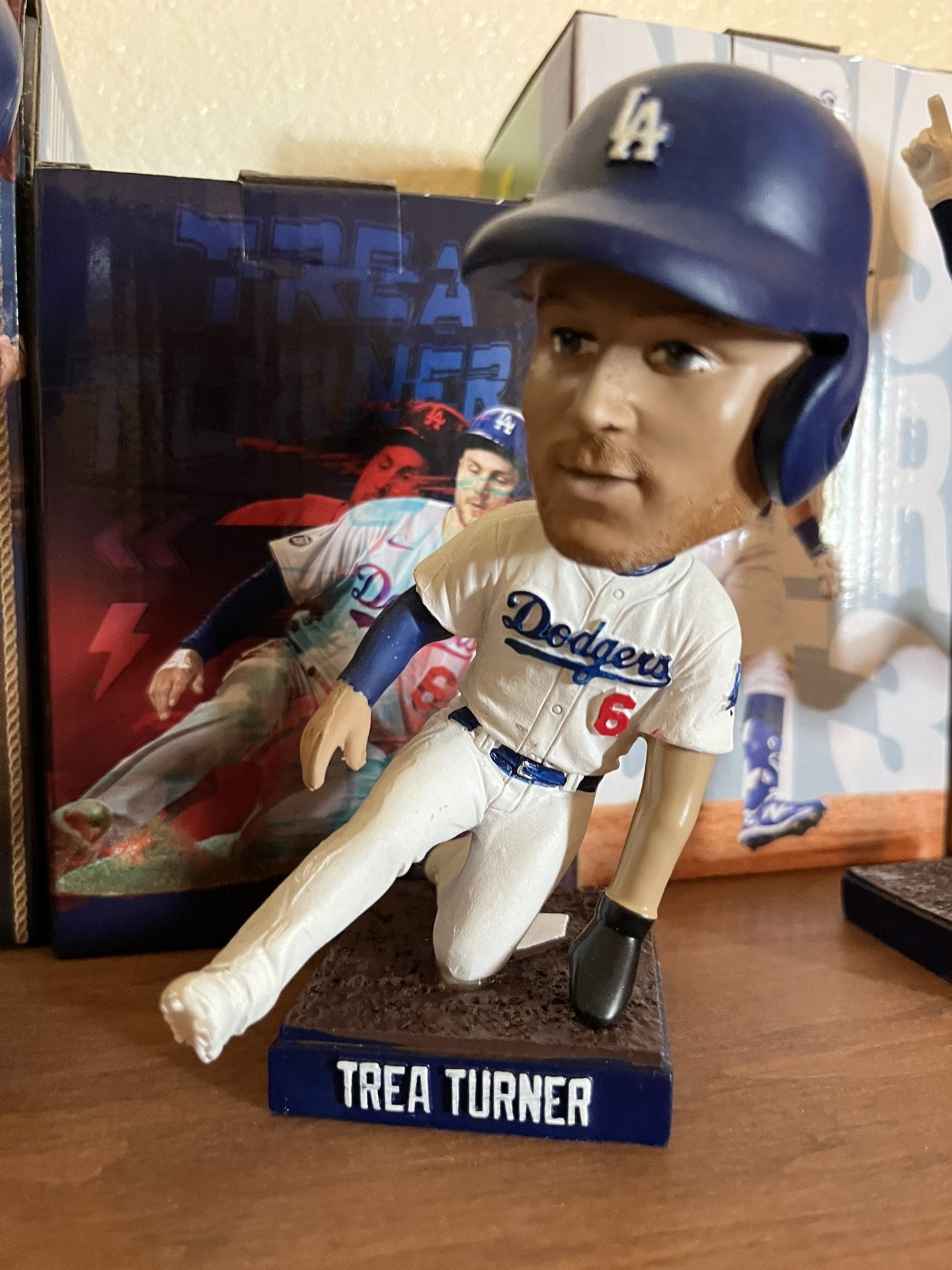 Trea Turner 2022 Dodgers Bobblehead