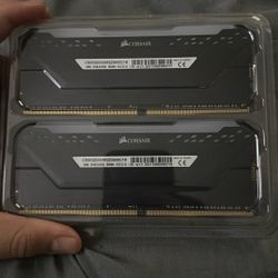 Corsair Vengeance RGB Pro 32GB (2×16GB) DDR4 3600MHz CL18 RAM – Tested & Working