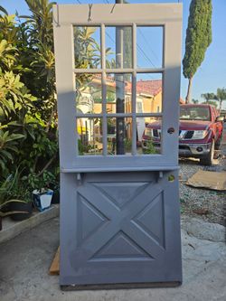 Dutch door LH
