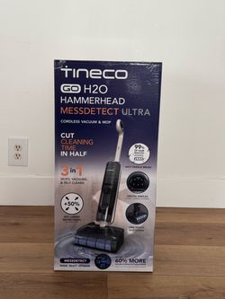 New 🔥Tineco GO H2O Hammerhead MessDetect Ultra Cordless Vacuum & Mop