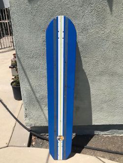SURF SKATE LONGBOARD WITH STELLA WHEELS 69mm 78A. UNKNOWN TRUCK BRAND.