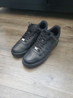 Black Air Force 1