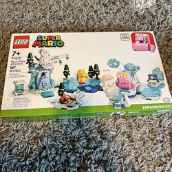 Large Super Mario Lego Set 