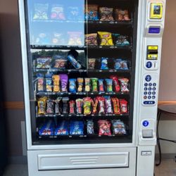 AMB350 Combo Snacks Vending Machine With Credit Card Reader