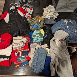 6-24 Month Baby/Toddler Clothes Bundle