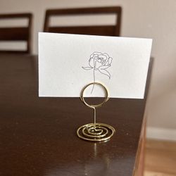 Small Table Card Holders (101 Count)