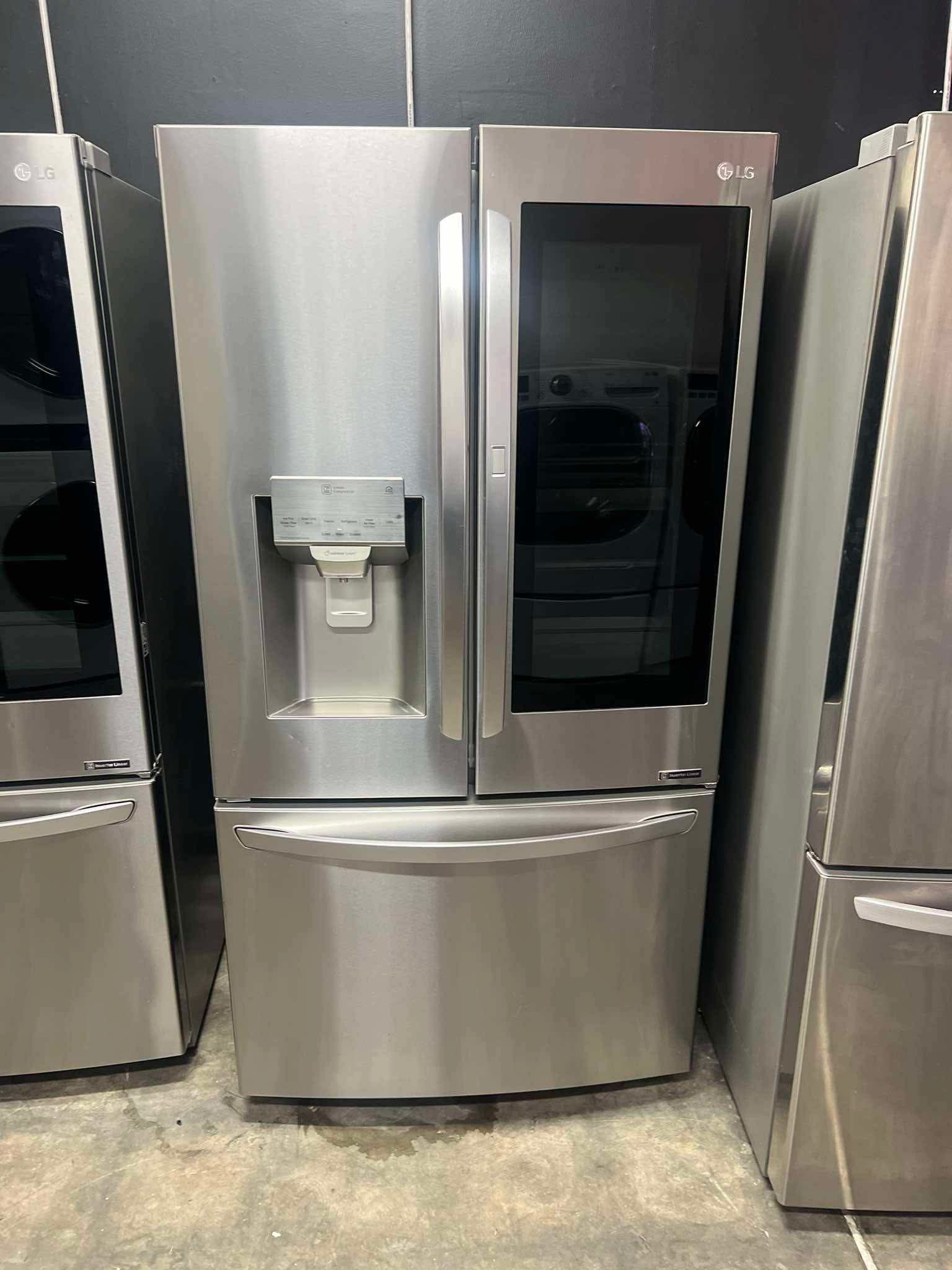 Lg Refrigerator French Door