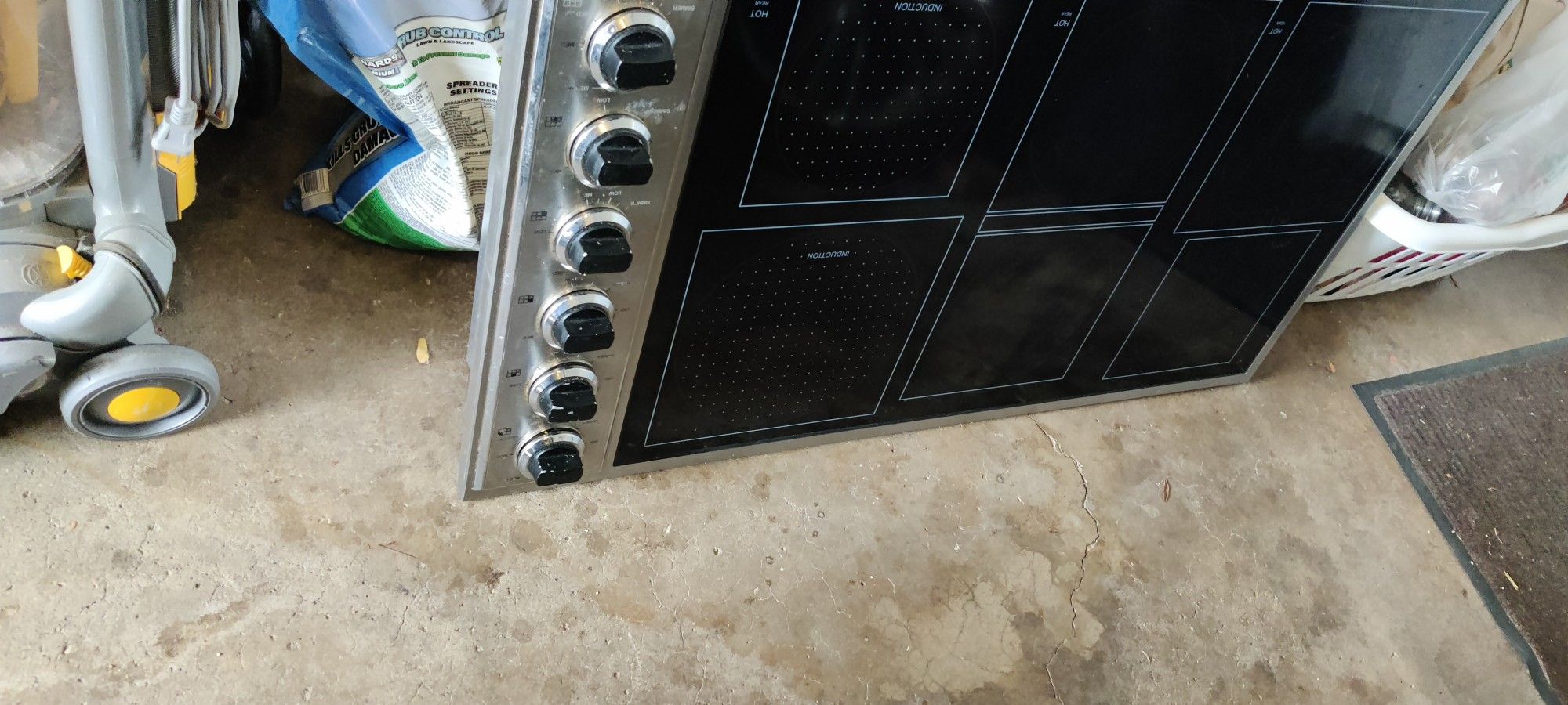 Viking Electric Cooktop For Parts Or You Can Fix It