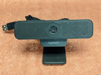 Logitech C925e HD Web Camera - Black - 1080p - Used Good Condition Tested