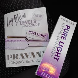 Sally's/Pravana  Pure Light Creme Lightener System