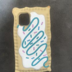 Cute pop tart designed iPhone case