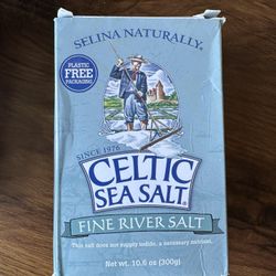 Celtic Sea Salt Fine Ground River Salt 10.6 Oz