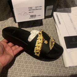 Versace Mens Slides