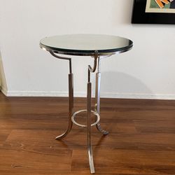 Mirror Side table End table