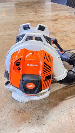 STIHL MAGNUM BR800 C-E 239mph 912 CFM Gas backpack blower NO TRADES PICK IN TACOMA FIRM PRICE