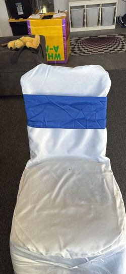 Chair Cover And Sashes