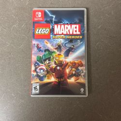 Lego Marvel Super Heroes