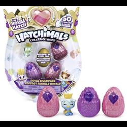 Hatchimals CollEGGtibles The Royal Hatch Royal Multipack 56277-1  christmas toy