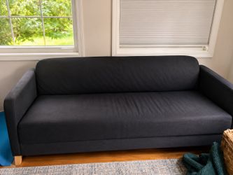 Black IKEA Sofa