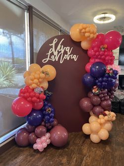 Balloon backdrops