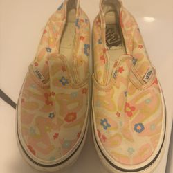 Vans Size 4.5 Girls 