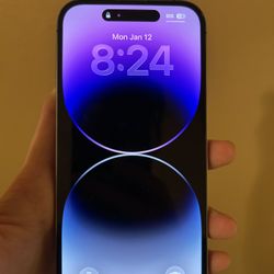 Basically New iPhone 14 Pro