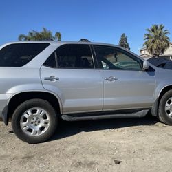 For Parts Only **2002 Acura MDX**