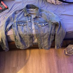 Classic Blue Denim Jacket - Gently Worn