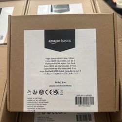 Amazon Basics HDMI Cable Cord 10ft