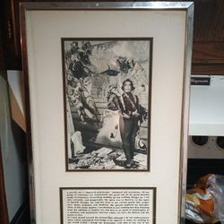 Original Salividor Dali Photo 