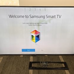 Samsung 75” Smart LED TV