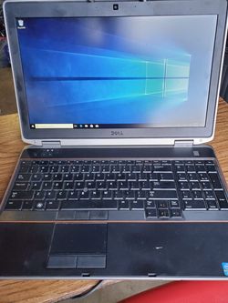 Dell Latitude E6520