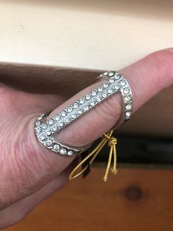 Bebe Bar ring, One Size