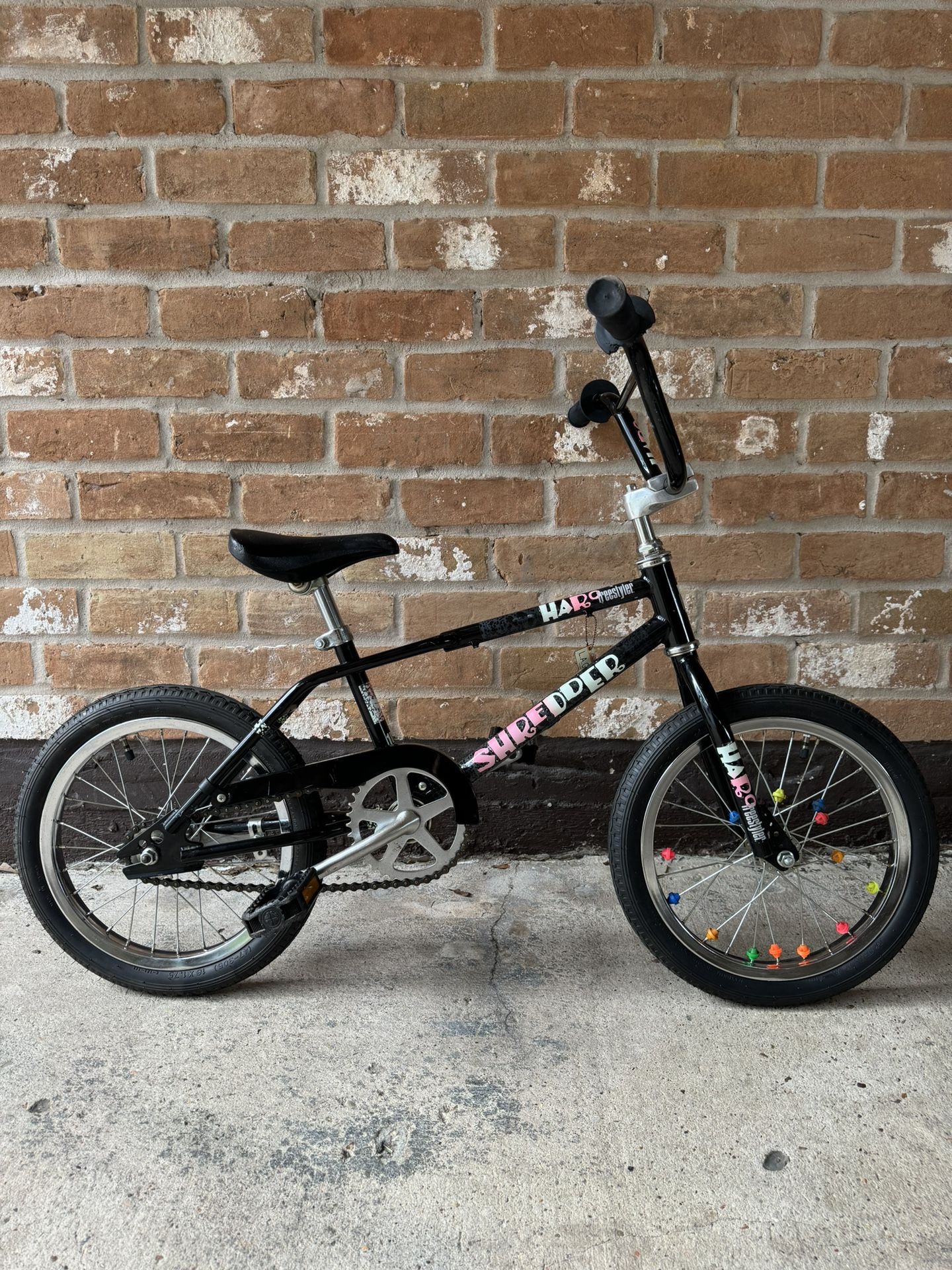 Vintage 1989 Haro Mini Shredder 16 Inch BMX Bike