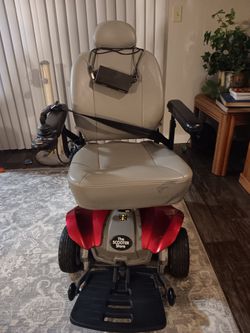 Jazzy Powered Wheelchair