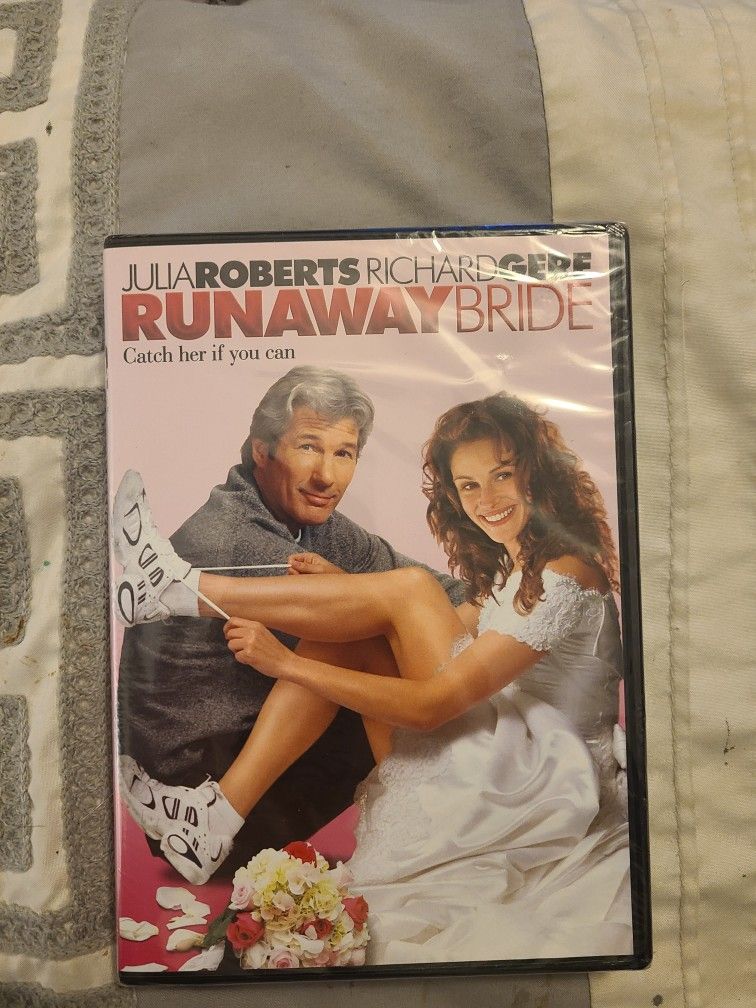 New. DVD. Runaway Bride.