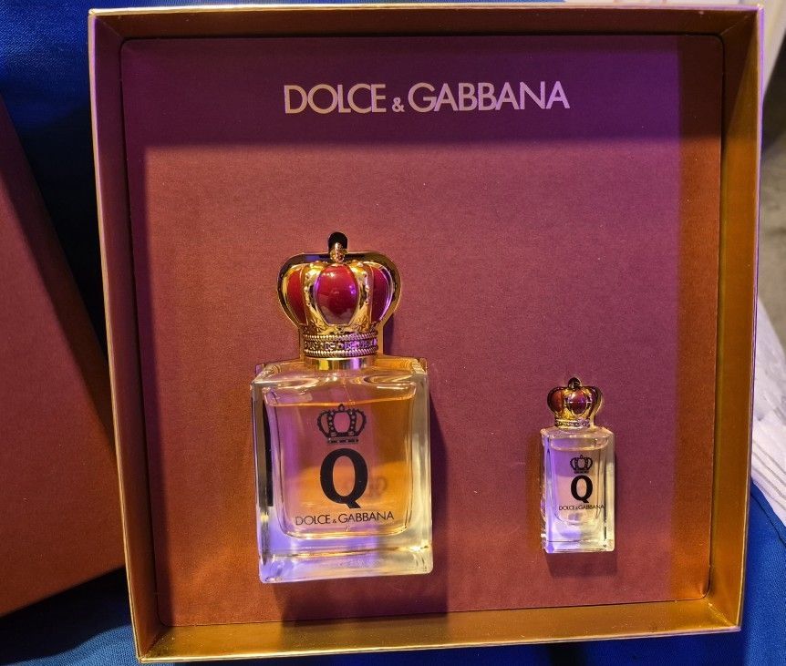 DULCE & GABBANA Q 2 PC GIFT SET