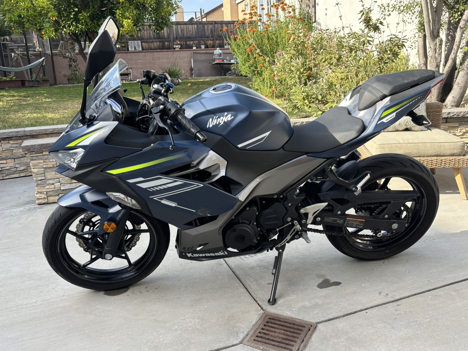 2022 Ninja 400 ABS