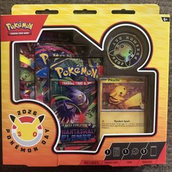 Pokémon TCG: Pokémon Day 2026 Collection Box - 30th Anniversary 